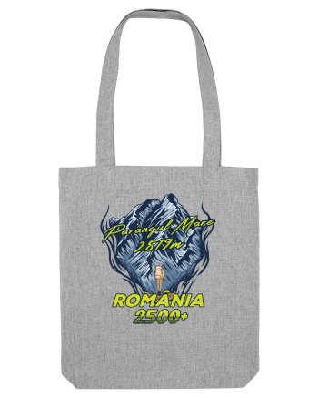 Pentru montaniarzi - Man vs mountain - Parângul Mare Heather Grey