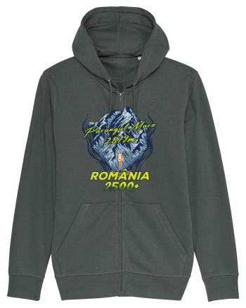 Pentru montaniarzi - Man vs mountain - Parângul Mare Anthracite