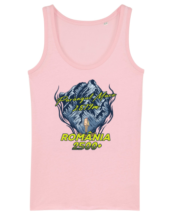 Pentru montaniarzi - Man vs mountain - Parângul Mare Cotton Pink