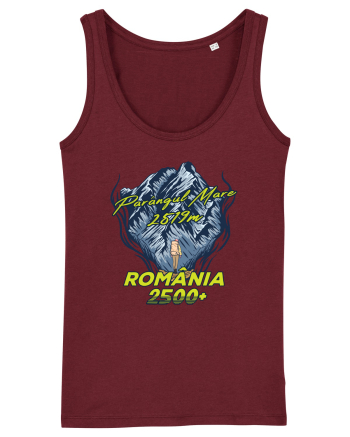 Pentru montaniarzi - Man vs mountain - Parângul Mare Burgundy