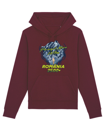 Pentru montaniarzi - Man vs mountain - Parângul Mare Burgundy