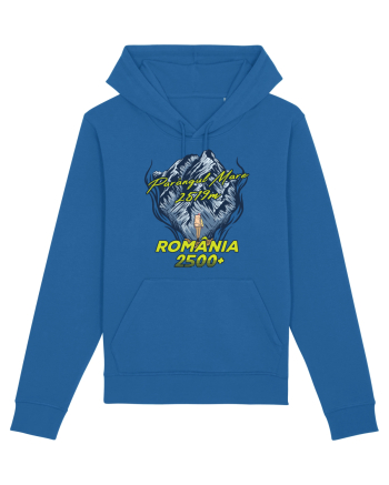 Pentru montaniarzi - Man vs mountain - Parângul Mare Royal Blue