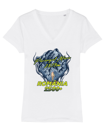Pentru montaniarzi - Man vs mountain - Parângul Mare White