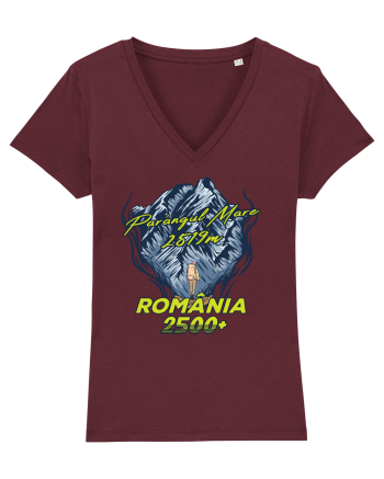 Pentru montaniarzi - Man vs mountain - Parângul Mare Burgundy