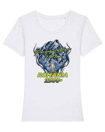 Pentru montaniarzi - Man vs mountain - Parângul Mare White