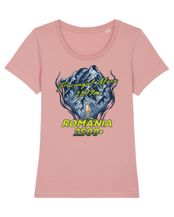 Pentru montaniarzi - Man vs mountain - Parângul Mare Canyon Pink