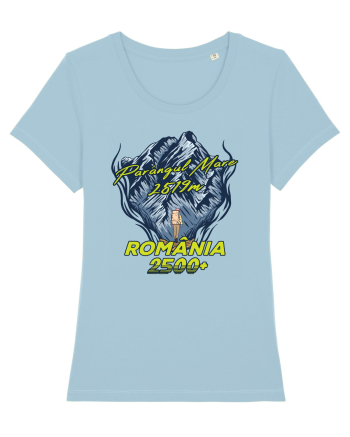 Pentru montaniarzi - Man vs mountain - Parângul Mare Sky Blue