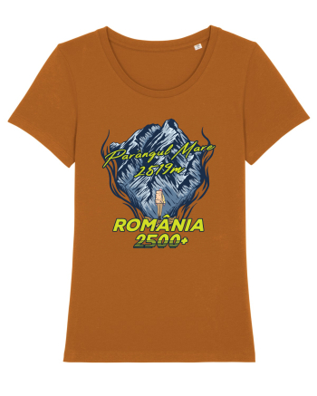Pentru montaniarzi - Man vs mountain - Parângul Mare Roasted Orange
