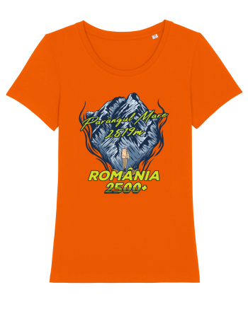 Pentru montaniarzi - Man vs mountain - Parângul Mare Bright Orange