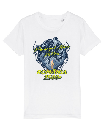 Pentru montaniarzi - Man vs mountain - Parângul Mare White