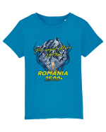 Pentru montaniarzi - Man vs mountain - Parângul Mare Tricou mânecă scurtă  Copii Mini Creator