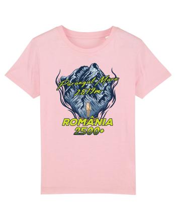 Pentru montaniarzi - Man vs mountain - Parângul Mare Cotton Pink
