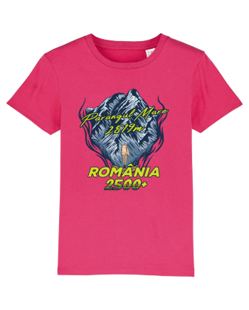 Pentru montaniarzi - Man vs mountain - Parângul Mare Raspberry