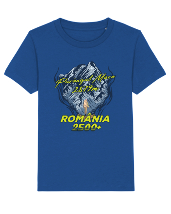 Pentru montaniarzi - Man vs mountain - Parângul Mare Majorelle Blue