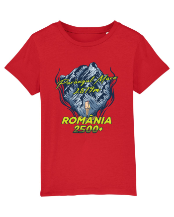 Pentru montaniarzi - Man vs mountain - Parângul Mare Red