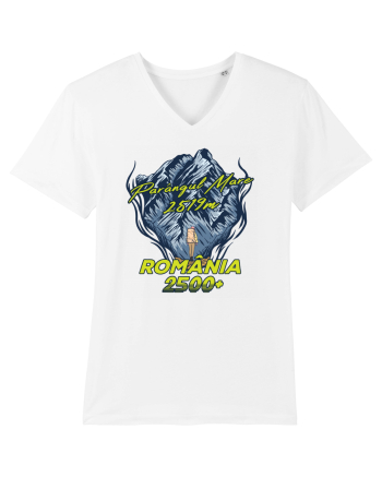 Pentru montaniarzi - Man vs mountain - Parângul Mare White