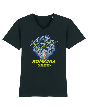 Pentru montaniarzi - Man vs mountain - Parângul Mare Black