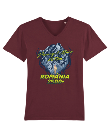Pentru montaniarzi - Man vs mountain - Parângul Mare Burgundy