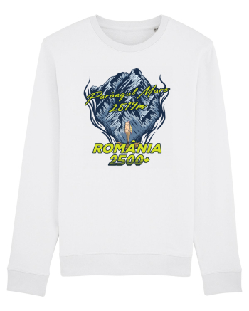 Pentru montaniarzi - Man vs mountain - Parângul Mare White