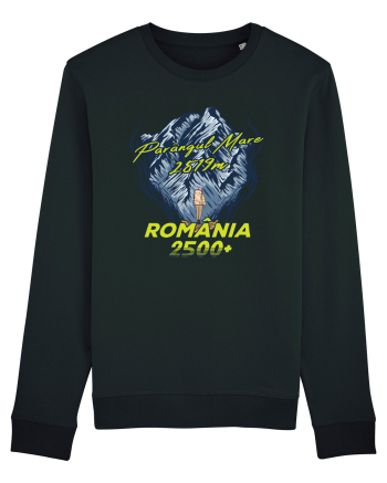 Pentru montaniarzi - Man vs mountain - Parângul Mare Black