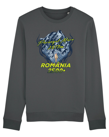 Pentru montaniarzi - Man vs mountain - Parângul Mare Anthracite