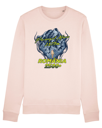 Pentru montaniarzi - Man vs mountain - Parângul Mare Candy Pink