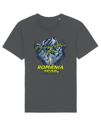 Pentru montaniarzi - Man vs mountain - Parângul Mare Anthracite