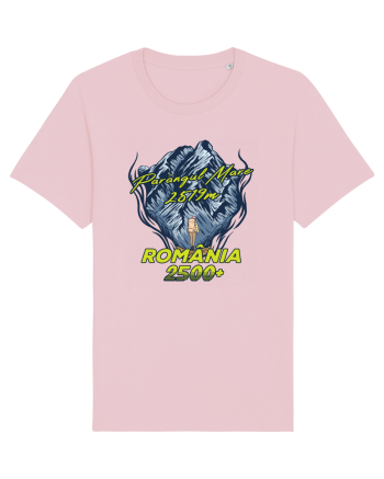 Pentru montaniarzi - Man vs mountain - Parângul Mare Cotton Pink