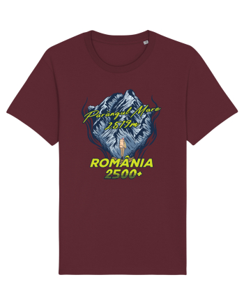 Pentru montaniarzi - Man vs mountain - Parângul Mare Burgundy