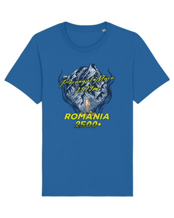 Pentru montaniarzi - Man vs mountain - Parângul Mare Royal Blue