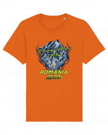 Pentru montaniarzi - Man vs mountain - Parângul Mare Bright Orange