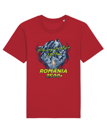 Pentru montaniarzi - Man vs mountain - Parângul Mare Red