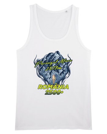 Pentru montaniarzi - Man vs mountain - Parângul Mare White