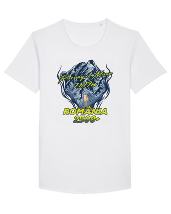Pentru montaniarzi - Man vs mountain - Parângul Mare White
