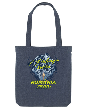Pentru montaniarzi - Man vs mountain - Peleaga Midnight Blue