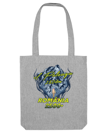 Pentru montaniarzi - Man vs mountain - Peleaga Heather Grey