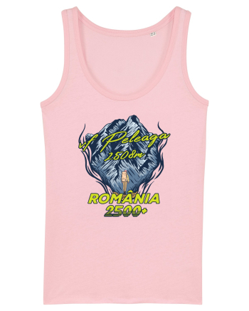Pentru montaniarzi - Man vs mountain - Peleaga Cotton Pink