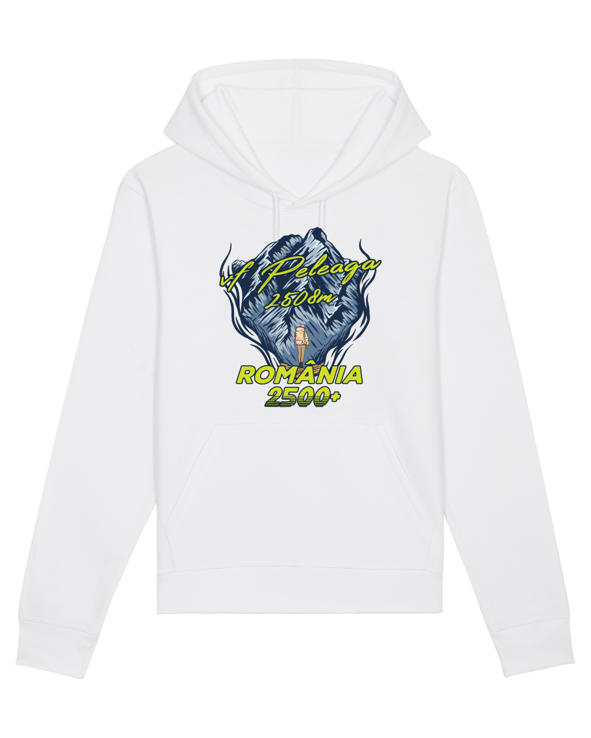 Hanorac Unisex Drummer White