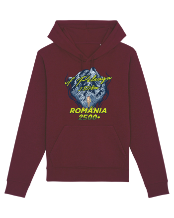 Pentru montaniarzi - Man vs mountain - Peleaga Burgundy