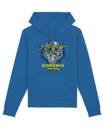 Pentru montaniarzi - Man vs mountain - Peleaga Royal Blue