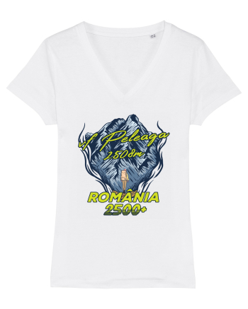 Pentru montaniarzi - Man vs mountain - Peleaga White
