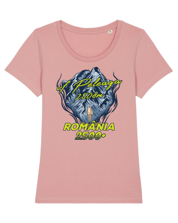 Pentru montaniarzi - Man vs mountain - Peleaga Canyon Pink