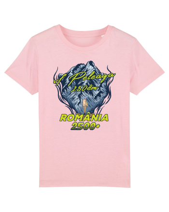 Pentru montaniarzi - Man vs mountain - Peleaga Cotton Pink