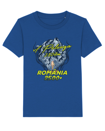 Pentru montaniarzi - Man vs mountain - Peleaga Majorelle Blue