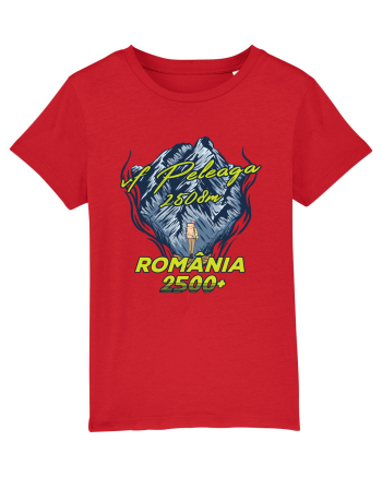 Pentru montaniarzi - Man vs mountain - Peleaga Red