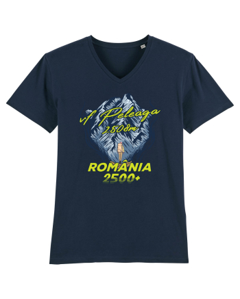Pentru montaniarzi - Man vs mountain - Peleaga French Navy