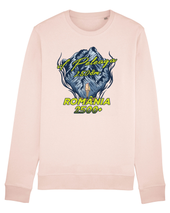 Pentru montaniarzi - Man vs mountain - Peleaga Candy Pink