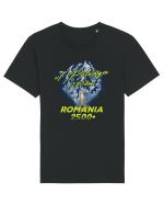 Pentru montaniarzi - Man vs mountain - Peleaga Tricou mânecă scurtă Unisex Rocker