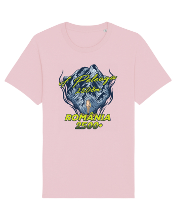 Pentru montaniarzi - Man vs mountain - Peleaga Cotton Pink