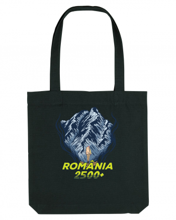 Pentru montaniarzi - Man vs mountain - Romania 2500 Black